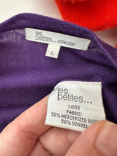 Pulover Les Petites-L▫️100% lână merinos