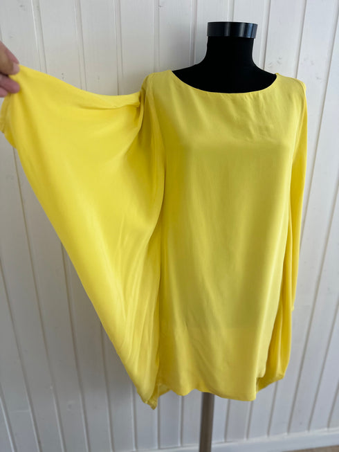 Rochie Ella Luna-S▫️100% mătase naturală