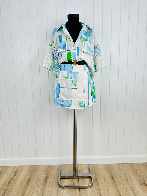 Deux pieces Remix-M/L mic