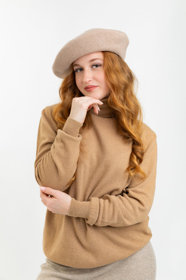 Beretă franțuzească-Universală▫️100% lână