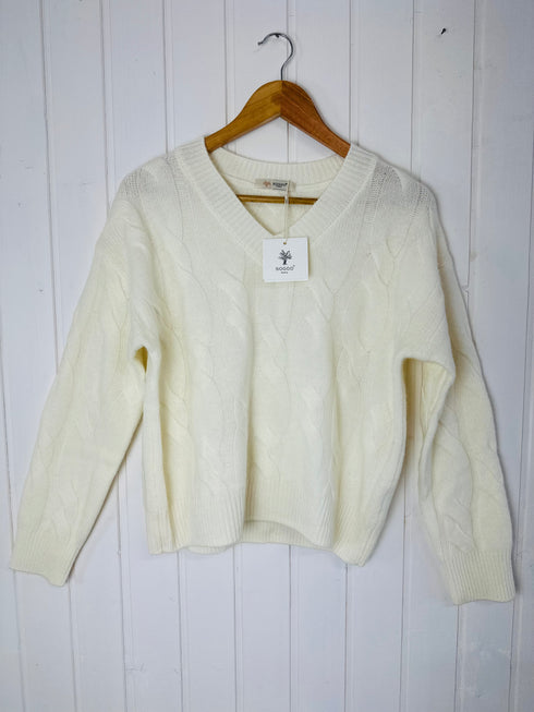 Pulover SOGGO Paris▫️Mărime universală-100% lână