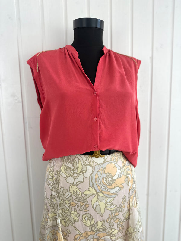 Top Pablo by Gerard Darel-M▫️100% mătase naturală