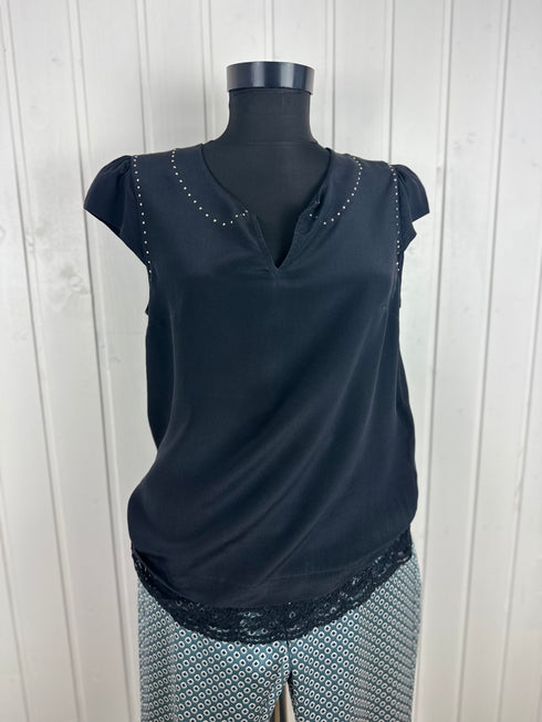 Top Kookai Paris-M▫️100% mătase naturală