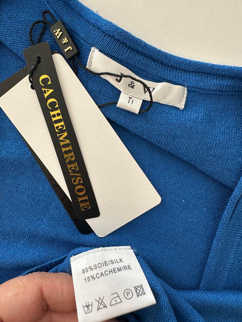 Cardigane JW Atelier Paris-Mărimi și nuanțe diferite▫️mătase cu cașmir.