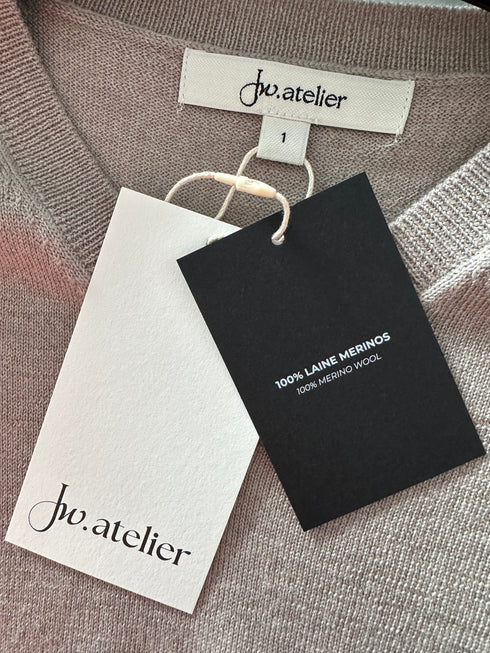 Top JW Atelier Paris-S și M▫️100% merinos