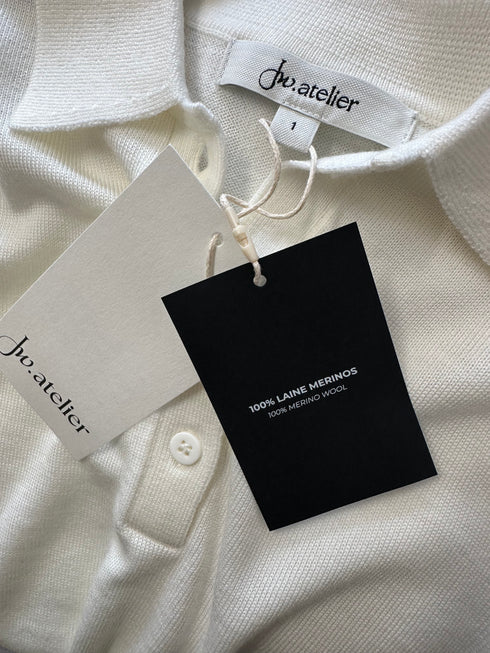 Polo JW Atelier Paris-S și M▫️100% merinos