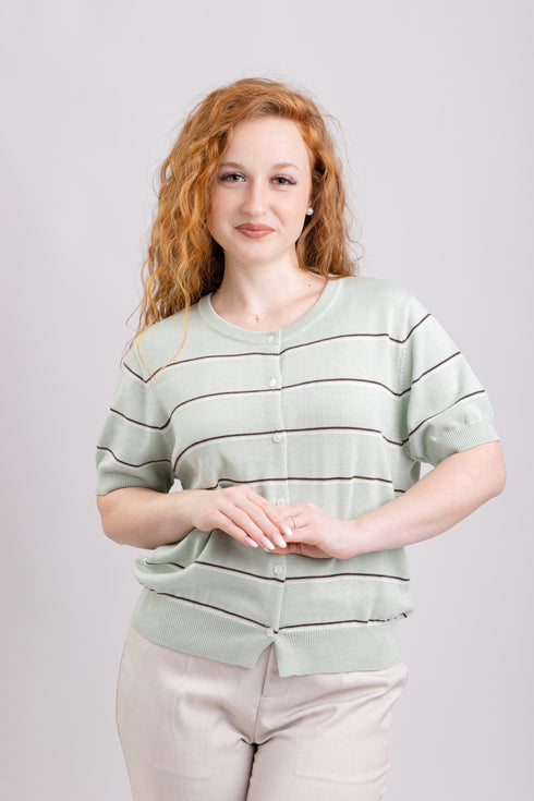 Cardigan JW Atelier Paris-Universal▫️mătase, lână și vâscoză