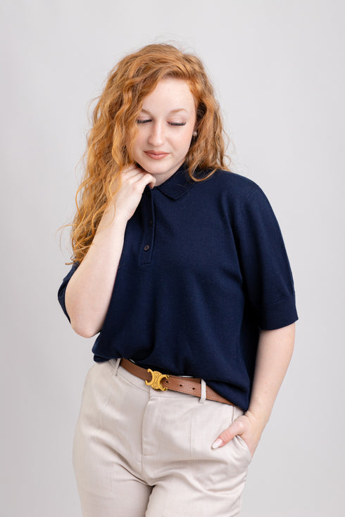 Polo JW Atelier Paris-S și M▫️100% merinos