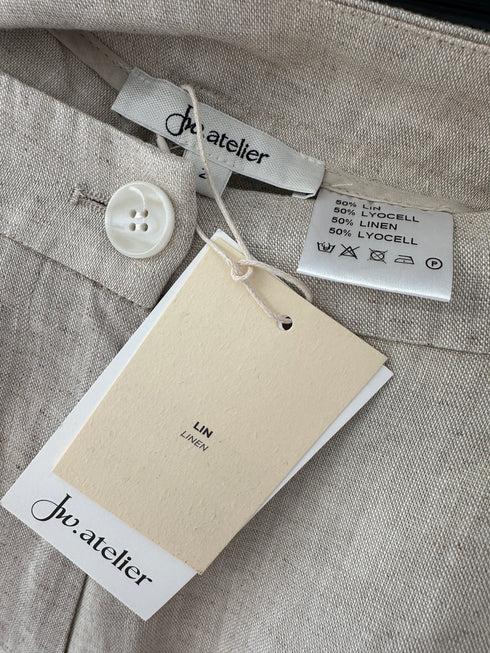 Pantaloni Atelier Paris-M▫️in cu lyocell