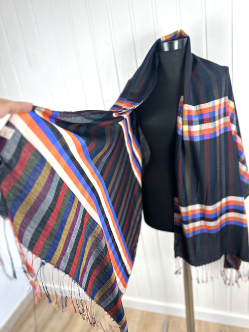 Eșarfă mătase naturală