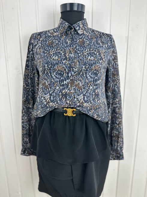 Cămașă Pablo by Gerard Darel-S▫️100% mătase naturală