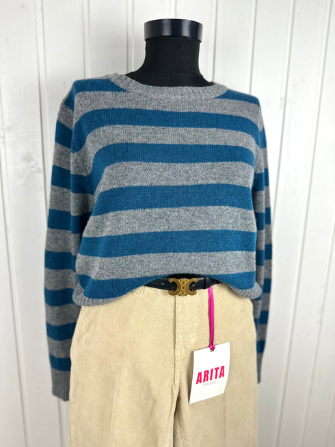 Pulover Arita Italy-S/M▫️mix cu lână și vâscoză