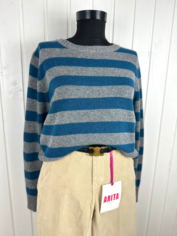 Pulover Arita Italy-S/M▫️mix cu lână și vâscoză