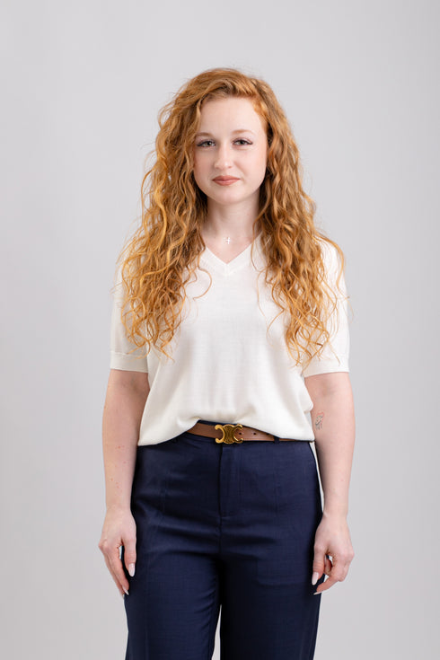 Top JW Atelier Paris-S și M▫️100% merinos