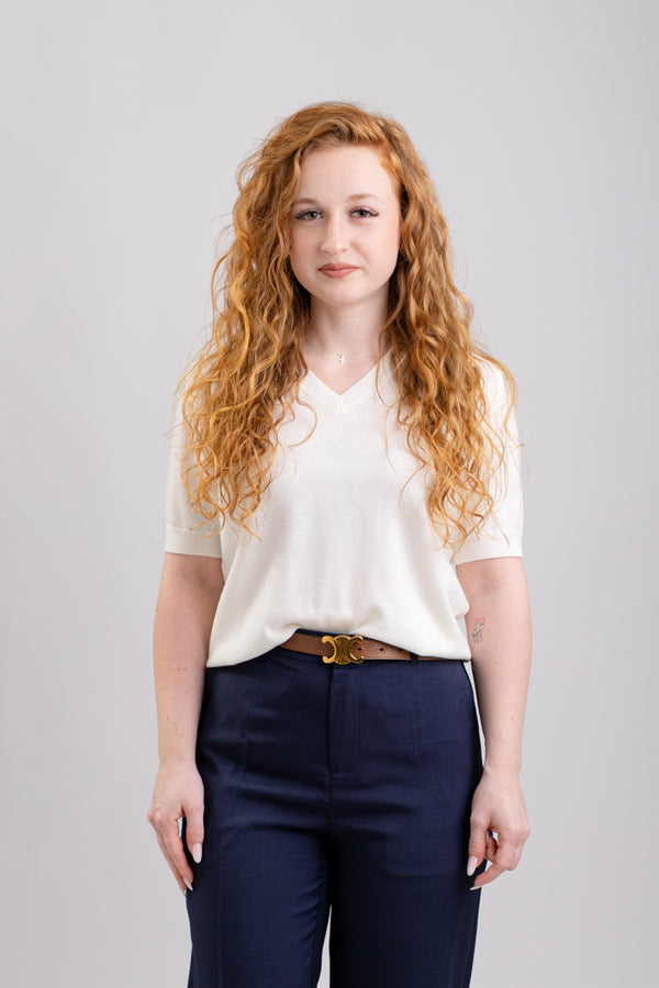 Top JW Atelier Paris-S și M▫️100% merinos