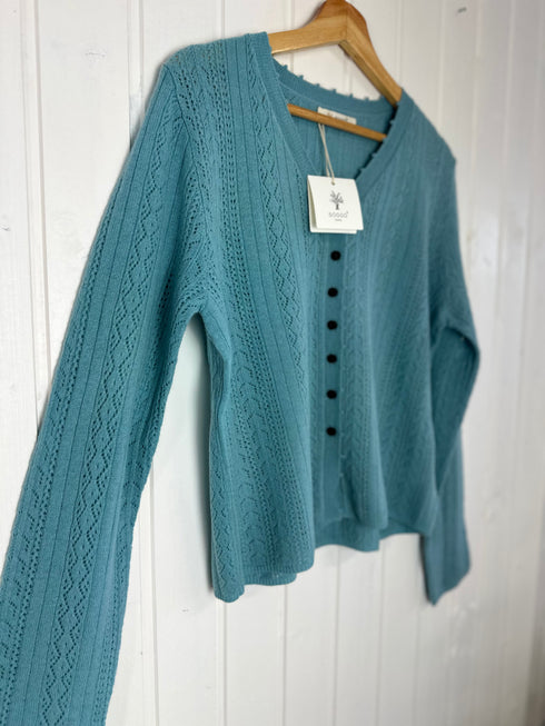 Cardigan SOGGO Paris▫️Mărime universală-100% lână