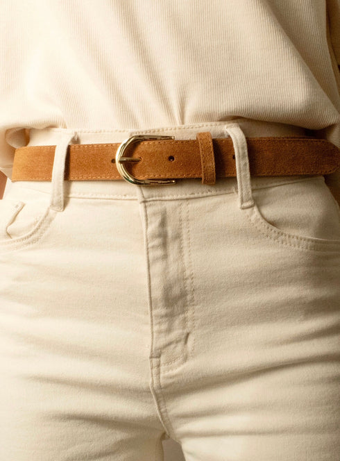 Curea italienească daim-Mărimi▫️100% piele naturală