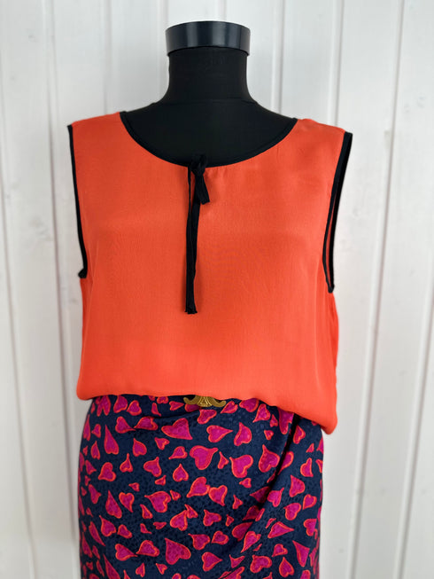 Top Bel Air-S/M▫️mătase cu vascoza