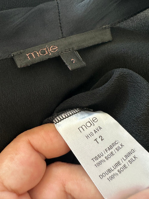 Rochie Maje Paris-M▫️100% mătase naturală
