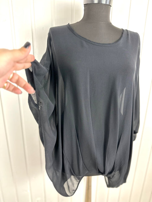 Top Oversize Les Petites-M