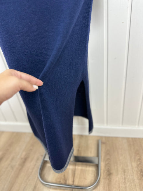 Fustă Arita-Universală▫️mix lână, cașmir și vâscoză