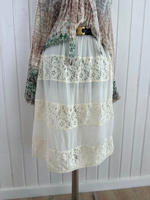 Fustă Gat Rimon Paris-XS▫️100% vâscoză