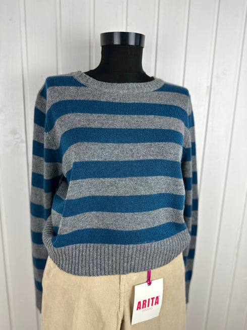 Pulover Arita Italy-S/M▫️mix cu lână și vâscoză