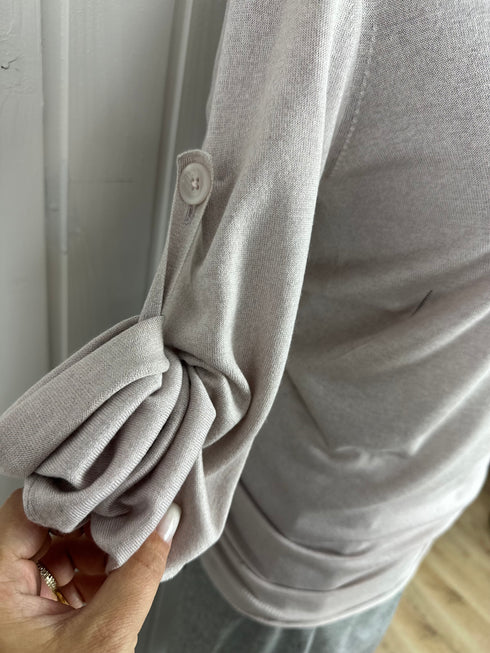 Pulover Zadig&Voltaire-S▫️mătase și cașmir