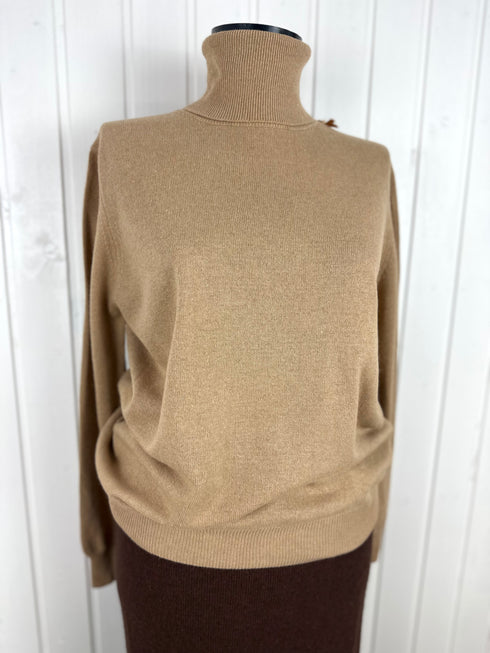 Maletă Arita-S/M▫️mix cașmir, lână și vâscoză