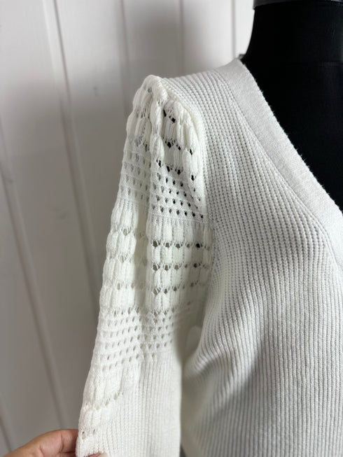 Cardigan So Cachemire-S/M▫️50% cașmir, 25% vascoza