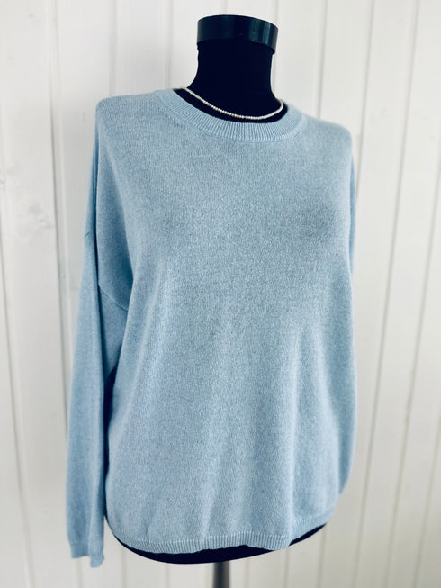 Pulover CG Luxe-Universal▫️mix de lână, vâscoză și cașmir