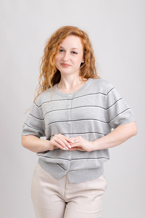 Cardigan JW Atelier Paris-Universal▫️mătase, lână și vâscoză