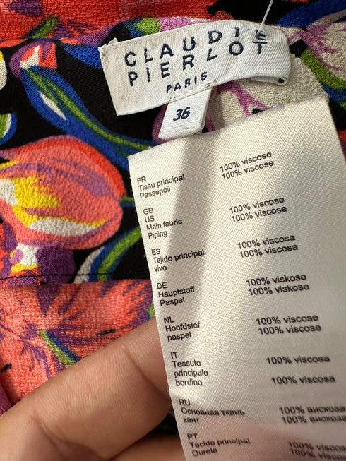 Cămașă Claudie Pierlot-S/M▫️100% vascoza