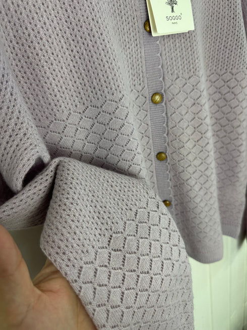 Cardigan SOGGO Paris▫️S/M-100% lână