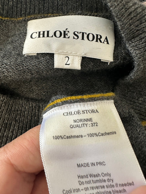 Pulover Chloe Stora-M▫️100% cașmir