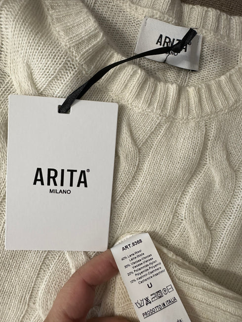 Top Arita Italy-Universal▫️mix cu lână, vâscoză și cașmir