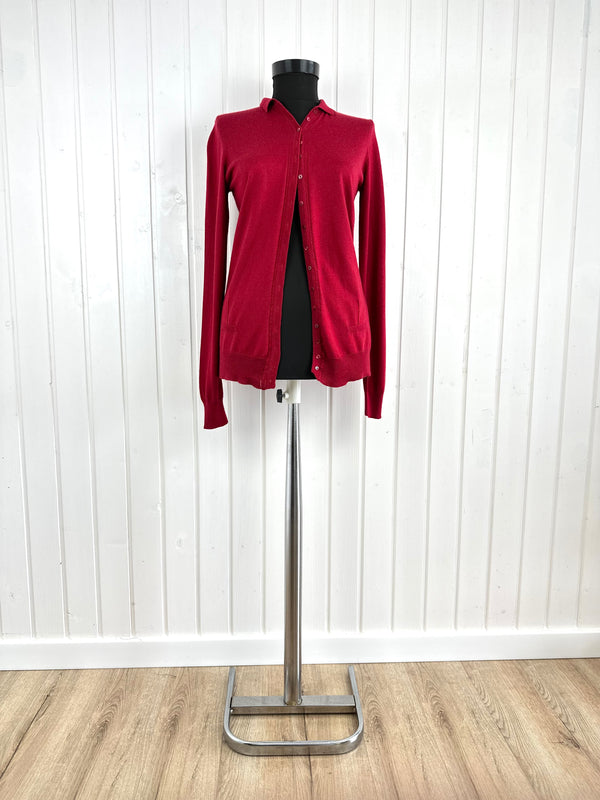 Cardigan Alison White-S