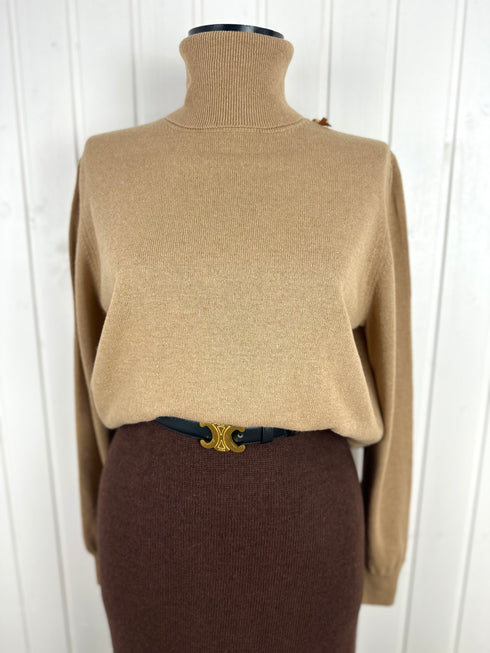 Maletă Arita-S/M▫️mix cașmir, lână și vâscoză