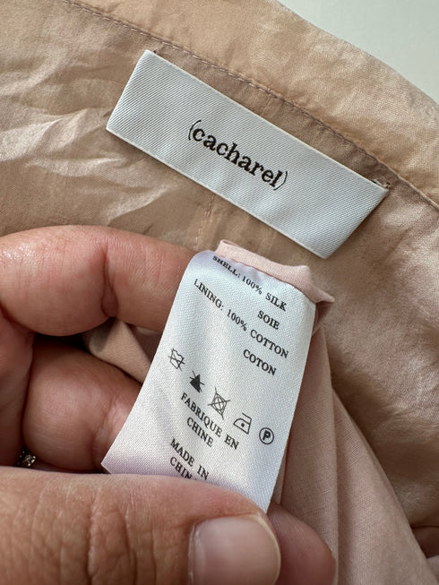 Fustă Cacharel-M▫️100% mătase naturală