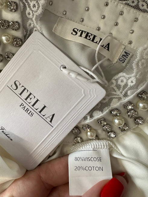 Cămașă Stella Paris-S/M▫️vâscoză și bumbac