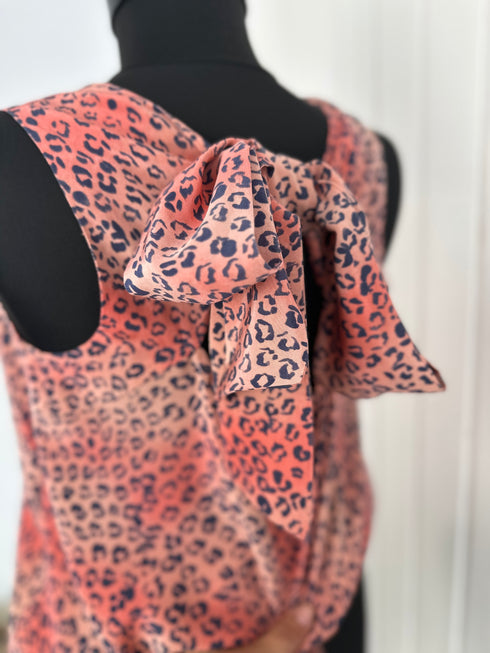 Top Zapa Paris-S/M▫️100% mătase naturală