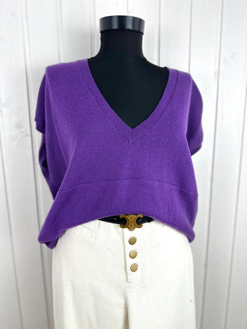 Top Bel Air Paris-M▫️merinos cu cașmir