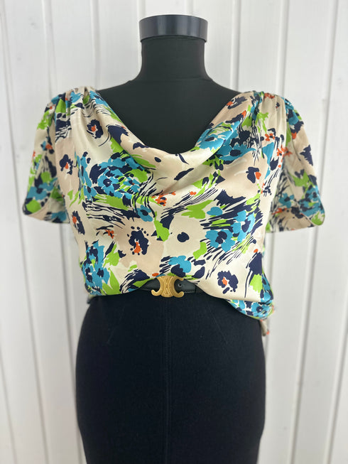Top Les Petites-M▫️100% mătase