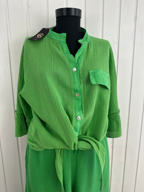 Deux pièces GG Luxe-S/M▫️100% muselina bumbac