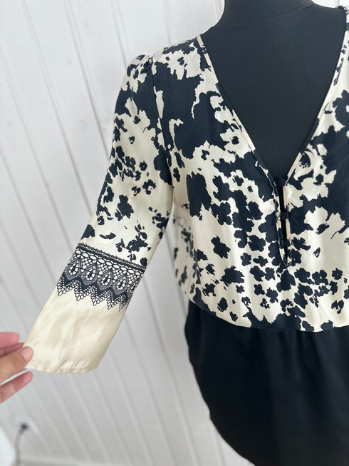 Rochie Patrizia Pepe-M▫️mătase naturală