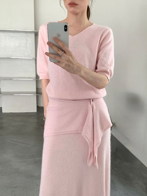 Deux Pièces Artflow-S/M▫️mix angora, merinos, vascoza