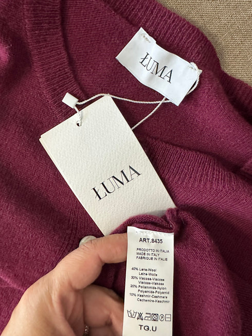 Cardigan Luma-S/M▫️mix lână, vascoza, cașmir