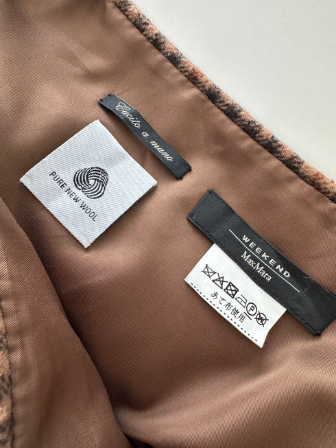 Fustă Max Mara-M▫️100% lână
