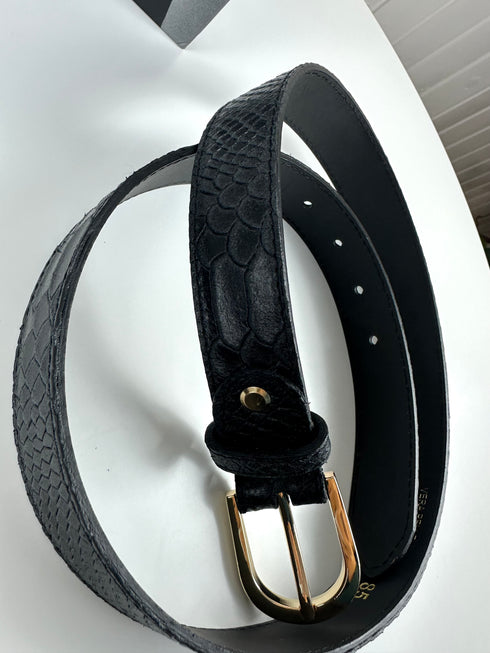 Curea italienească-Mărimi▫️100% piele