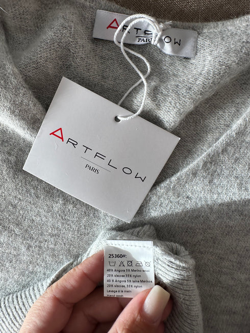 Deux Pièces Artflow-S/M▫️mix angora, merinos și vascoza